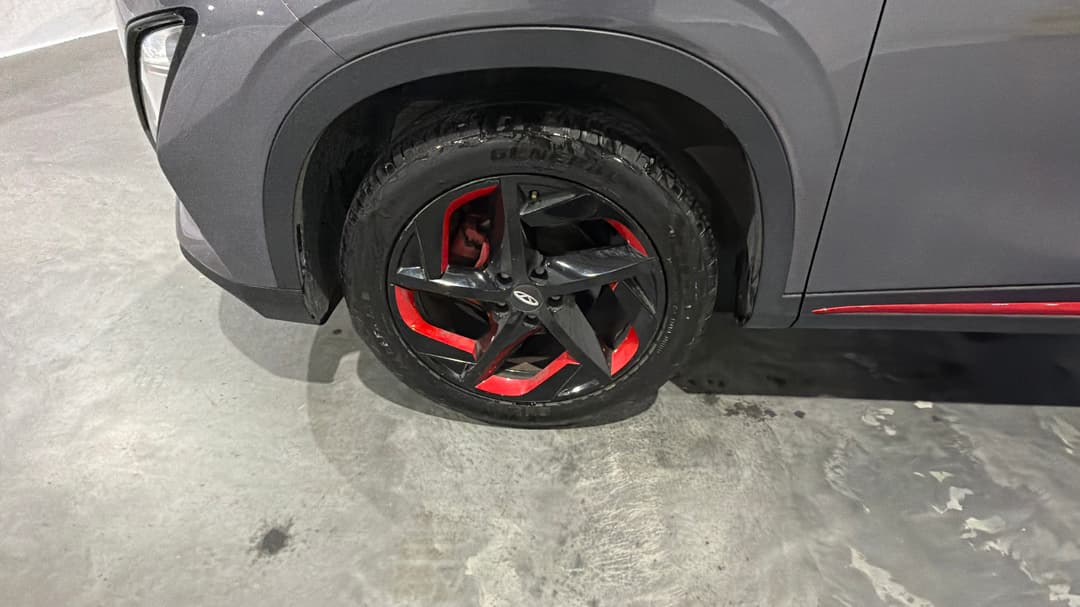2023 Chery Omoda 5 Ex (high Version), Automatic, 52331 km, Left Front Wheel