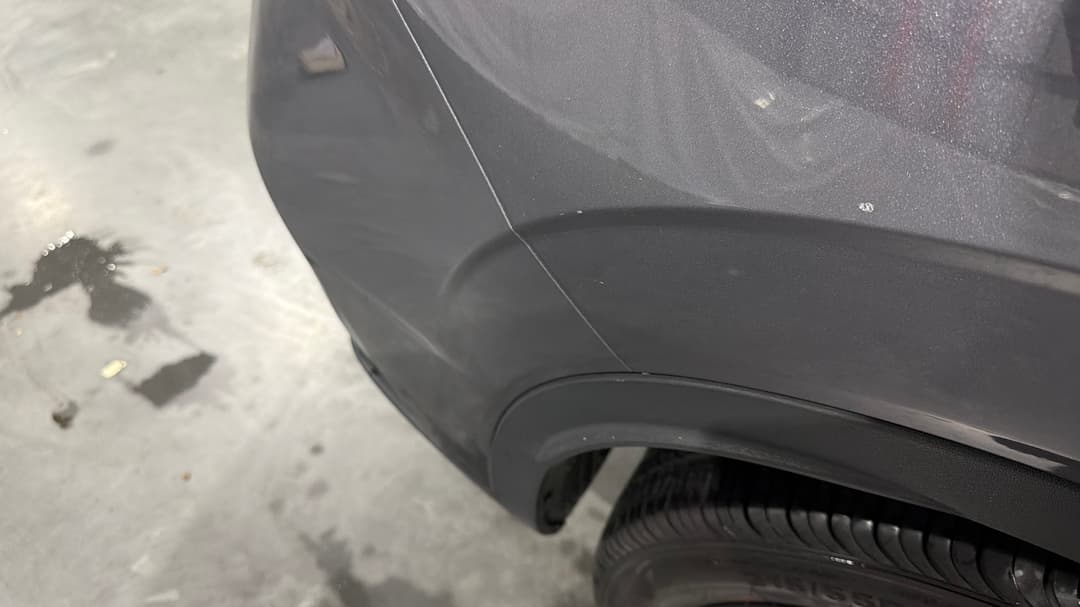 2023 Chery Omoda 5 Ex (high Version), Automatic, 52331 km, Quarter Panel Rear RHS Chip