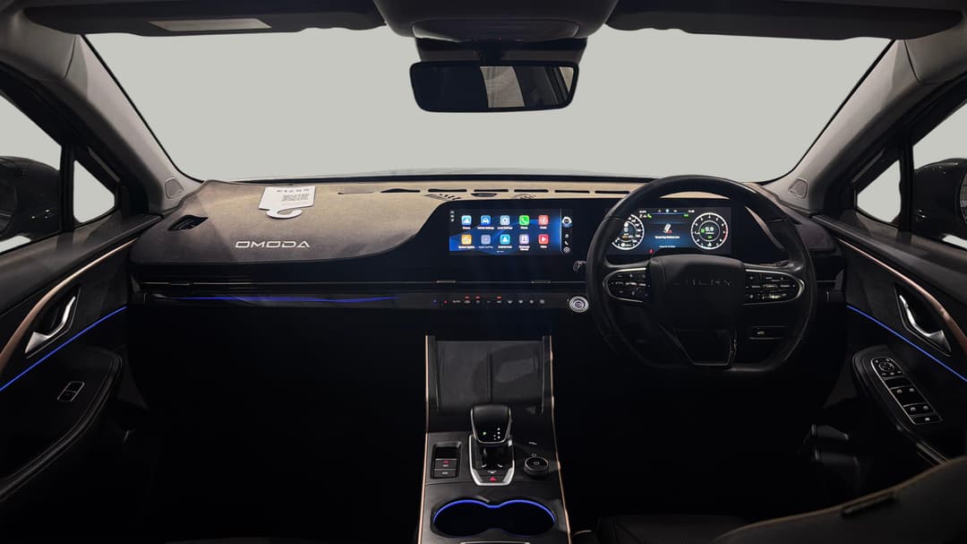 2023 Chery Omoda 5 Ex (high Version), Automatic, 52331 km, Dashboard View