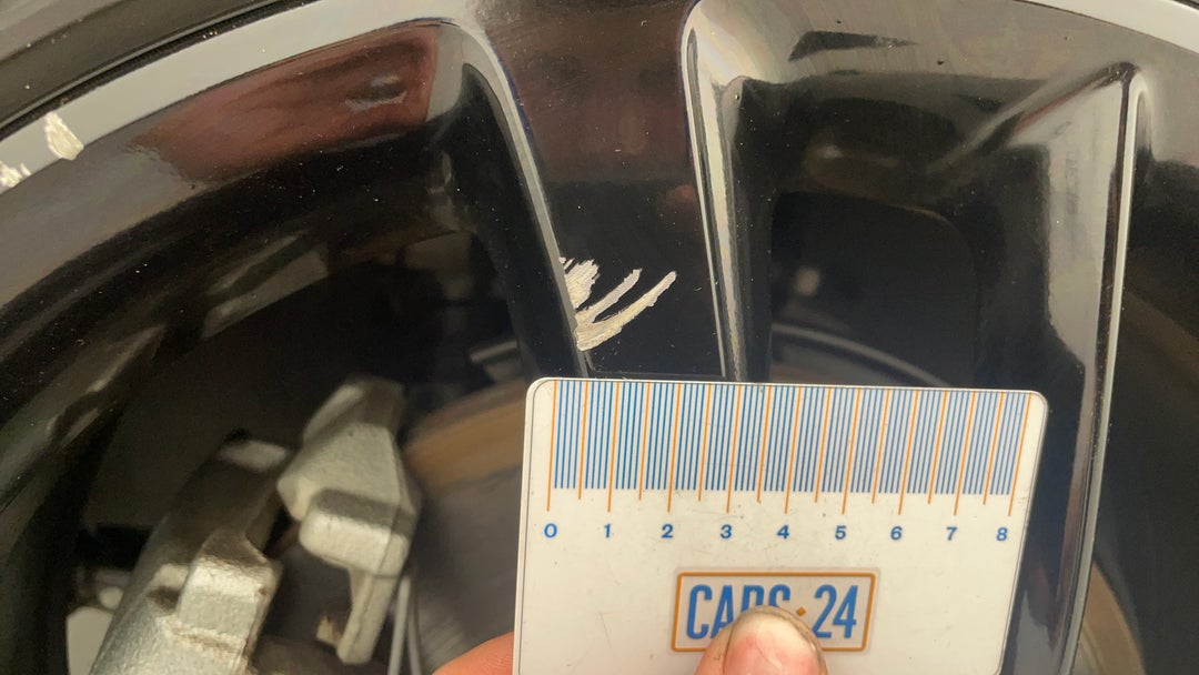 Wheels Rim Front LHS Scratch