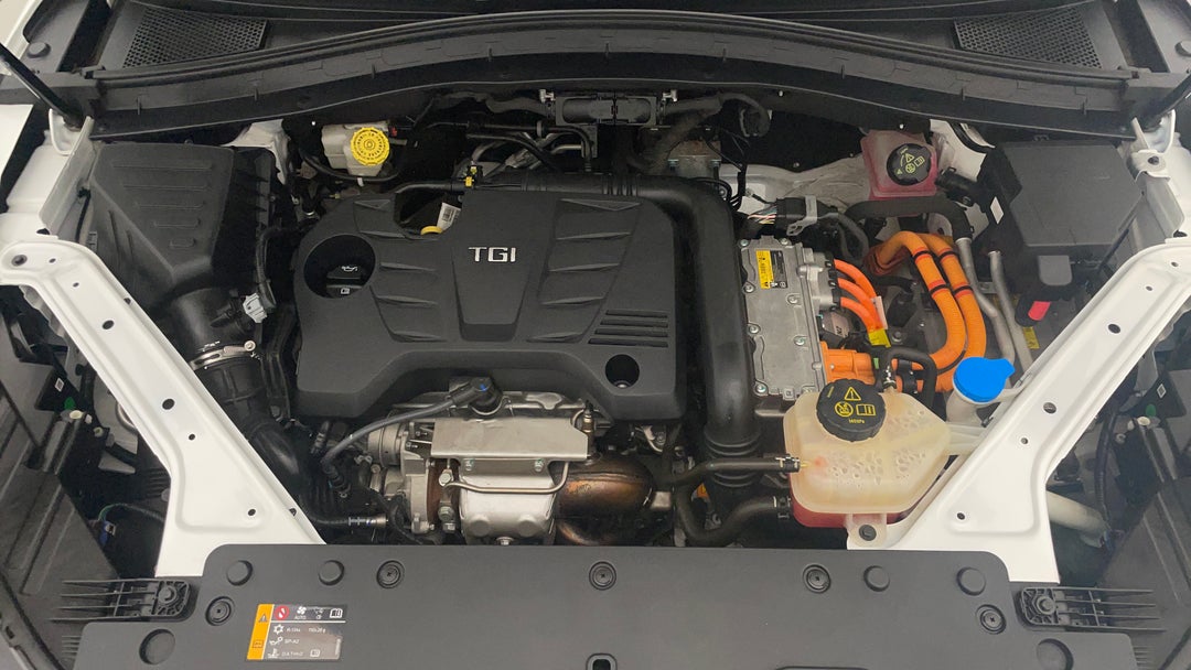 Open Bonnet (Engine)