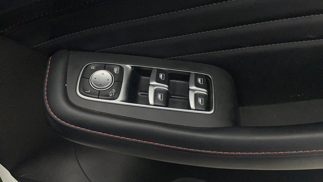 Drivers Side Door Panel Controls