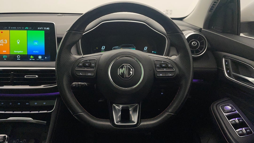 Steering Wheel Close-up