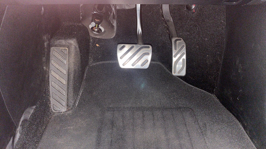 Pedals and Footmat