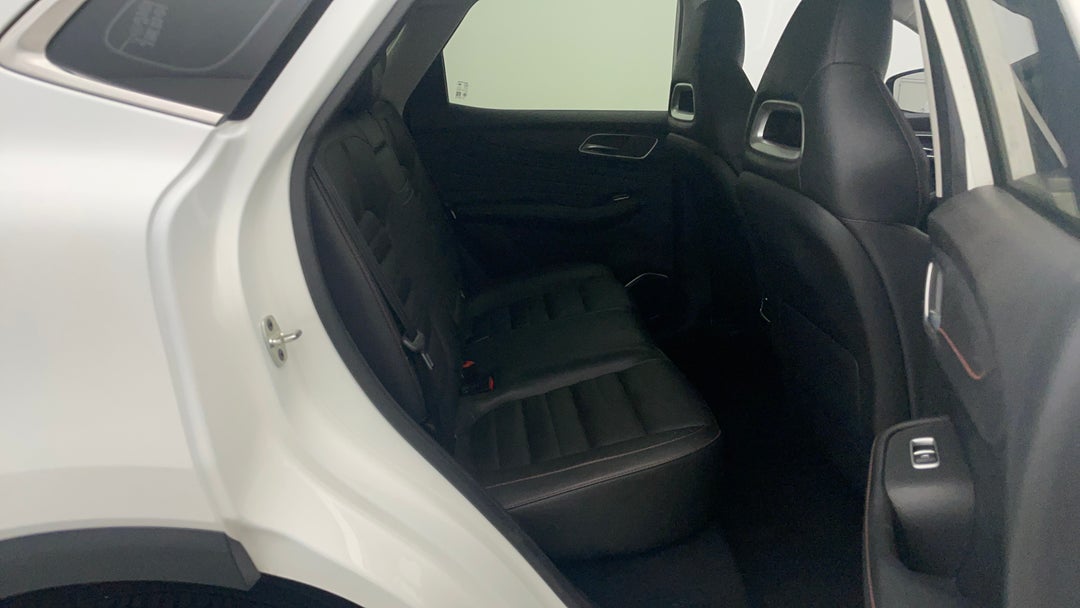 Right Side Rear Door Cabin View