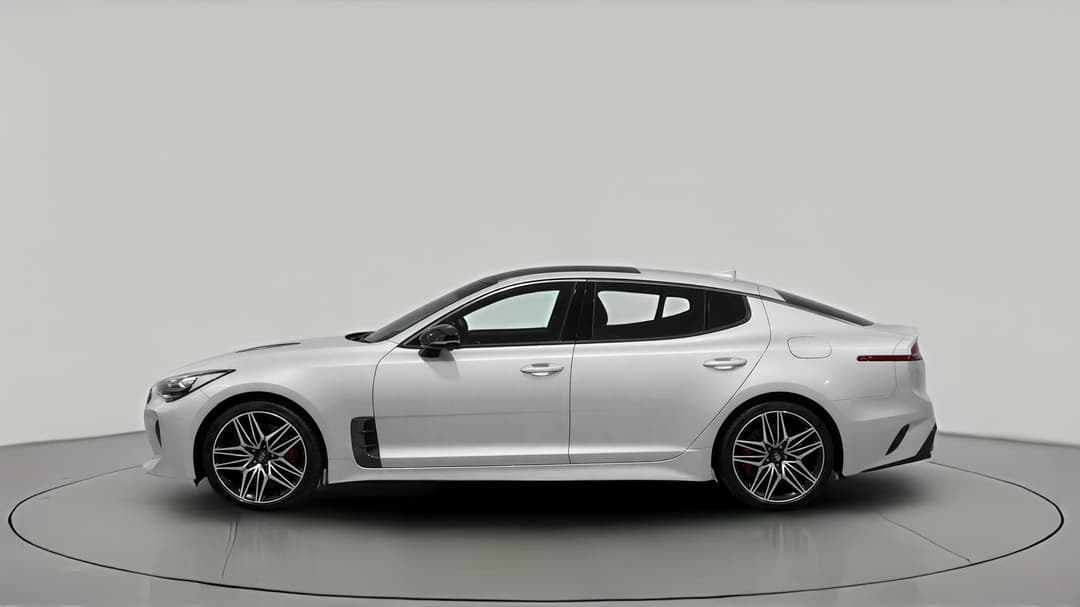 2021 Kia Stinger Gt (red Leather), Automatic, 81092 km, Left Side View