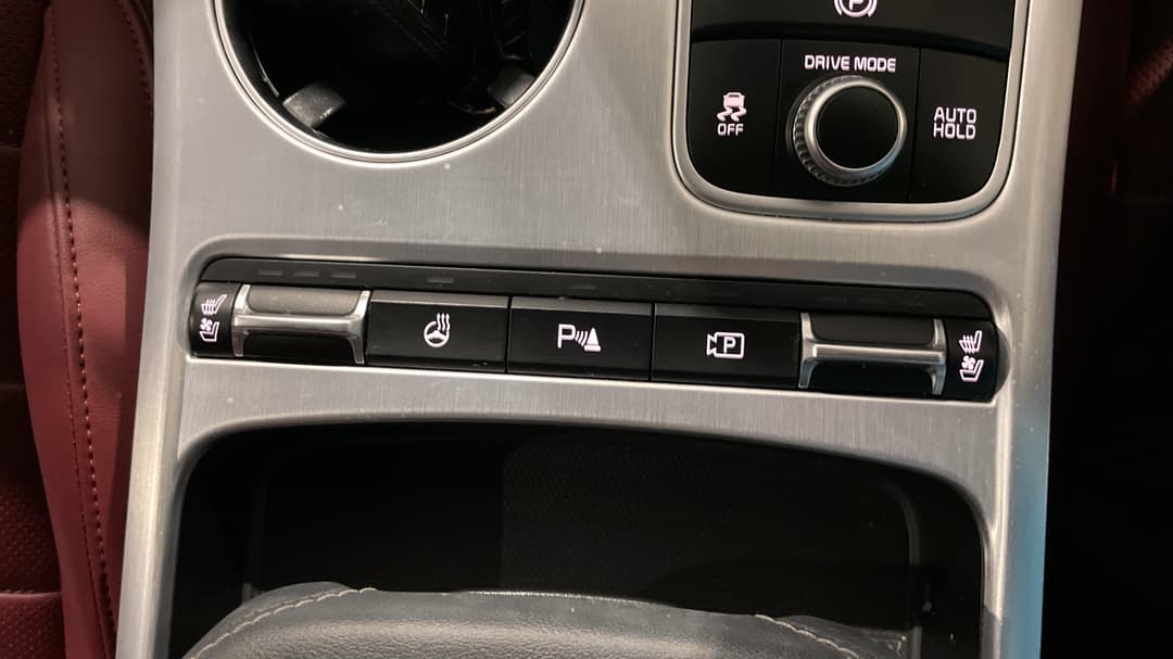 2021 Kia Stinger Gt (red Leather), Automatic, 81092 km, Ventilated Seats