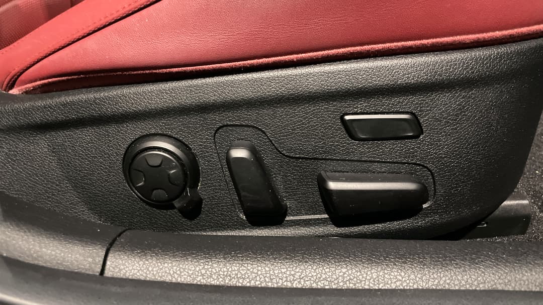 2021 Kia Stinger Gt (red Leather), Automatic, 81092 km, Drivers Side Adjustment Panel