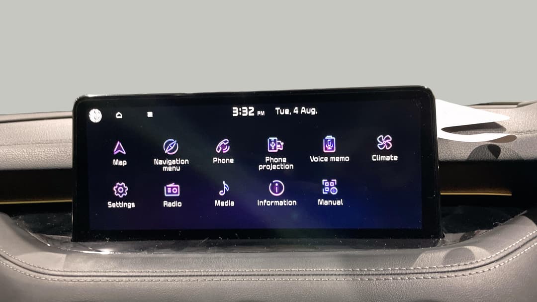 2021 Kia Stinger Gt (red Leather), Automatic, 81092 km, Infotainment System