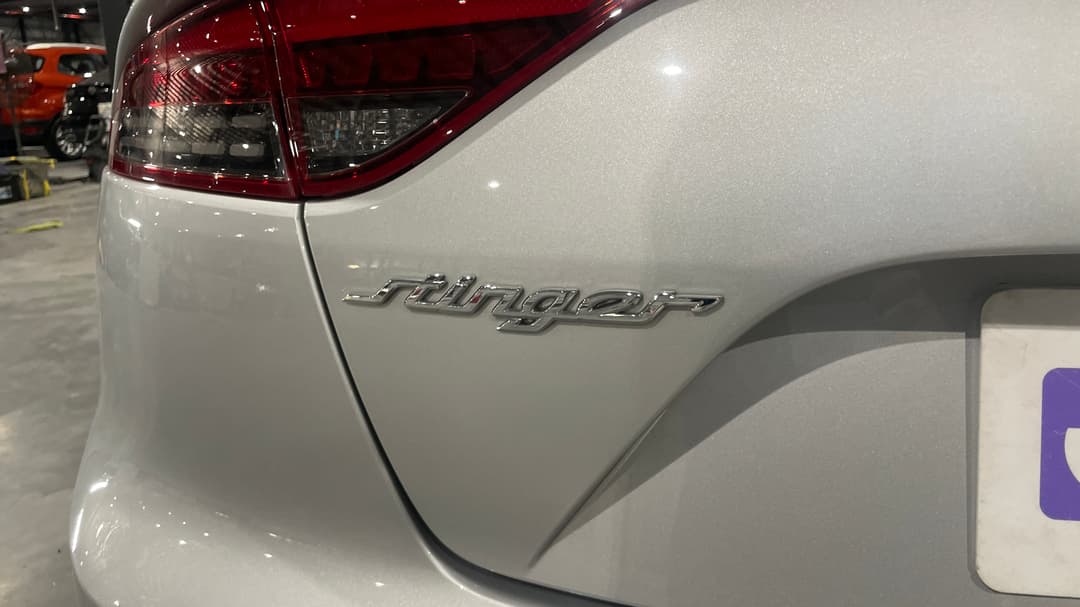 2021 Kia Stinger Gt (red Leather), Automatic, 81092 km, Badge (Boot Left Side)