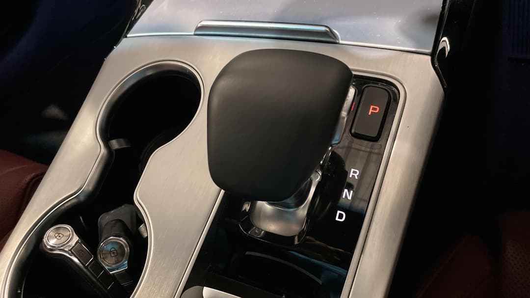 2021 Kia Stinger Gt (red Leather), Automatic, 81092 km, Gear Lever 