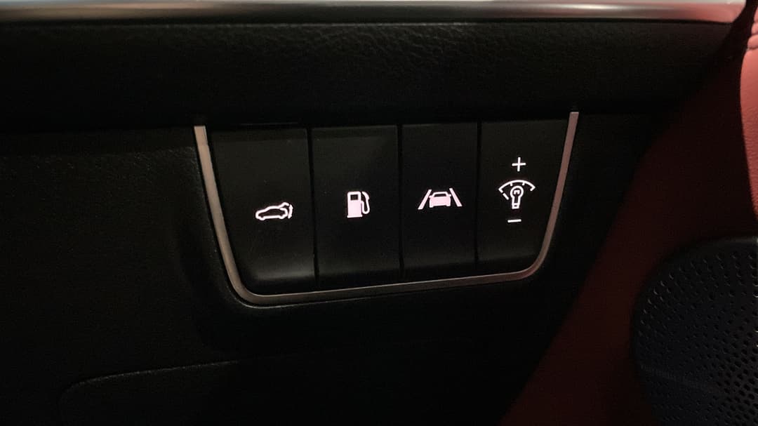 2021 Kia Stinger Gt (red Leather), Automatic, 81092 km, Utility Switches/Buttons