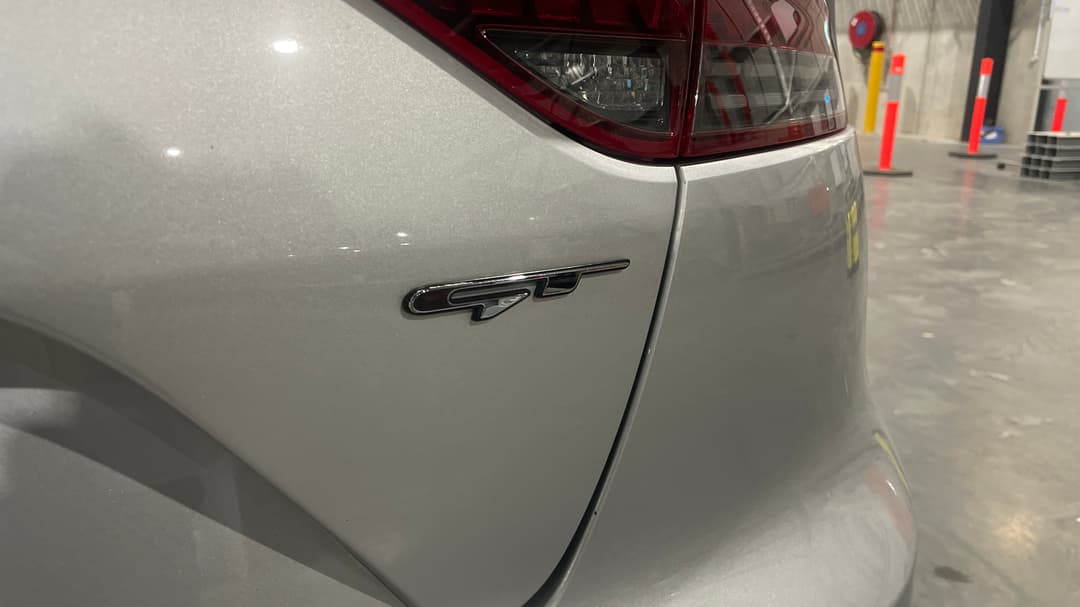 2021 Kia Stinger Gt (red Leather), Automatic, 81092 km, Badge (Boot Right Side)