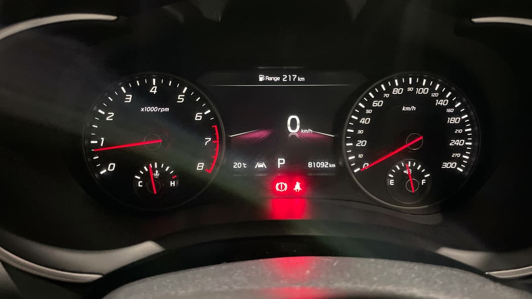 2021 Kia Stinger Gt (red Leather), Automatic, 81092 km, Odometer View