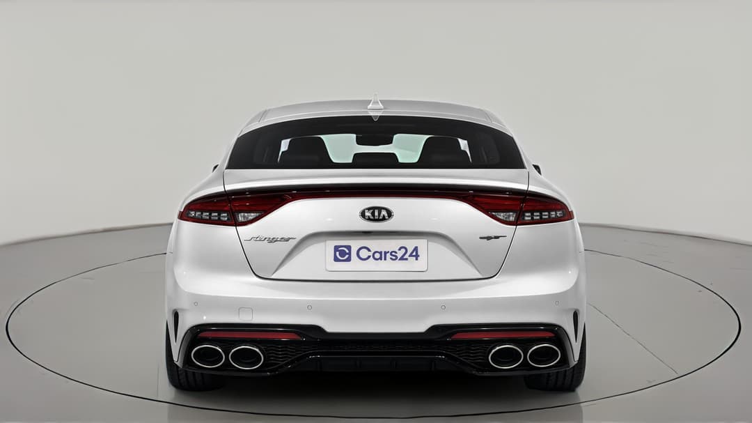 2021 Kia Stinger Gt (red Leather), Automatic, 81092 km, Back/Rear View