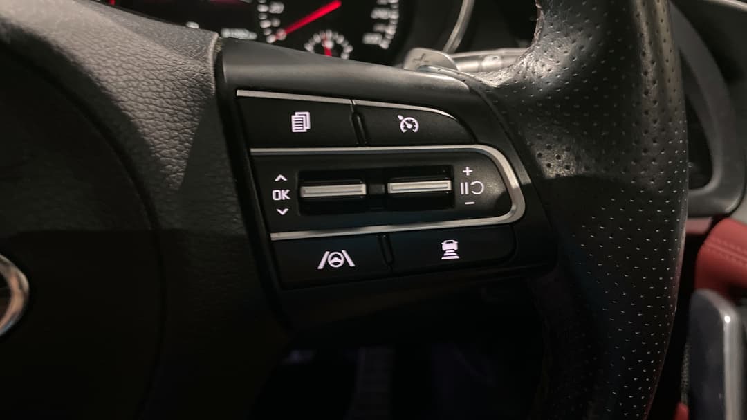 2021 Kia Stinger Gt (red Leather), Automatic, 81092 km, Cruise Control
