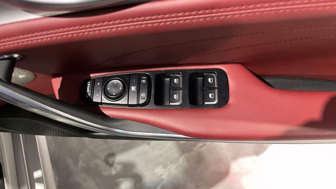 2021 Kia Stinger Gt (red Leather), Automatic, 81092 km, Drivers Side Door Panel Controls