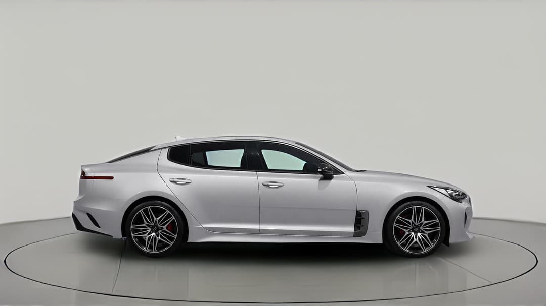 2021 Kia Stinger Gt (red Leather), Automatic, 81092 km, Right Side View
