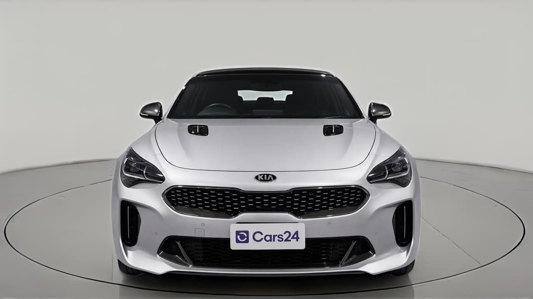2021 Kia Stinger Gt (red Leather), Automatic, 81092 km, Front View