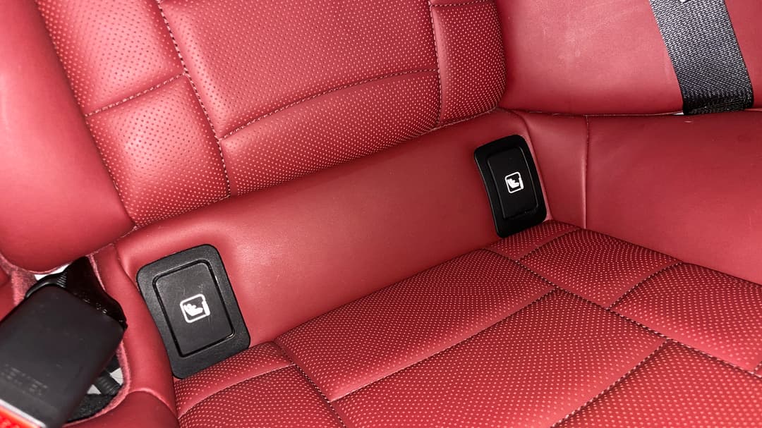 2021 Kia Stinger Gt (red Leather), Automatic, 81092 km, Child Seat Anchor Points