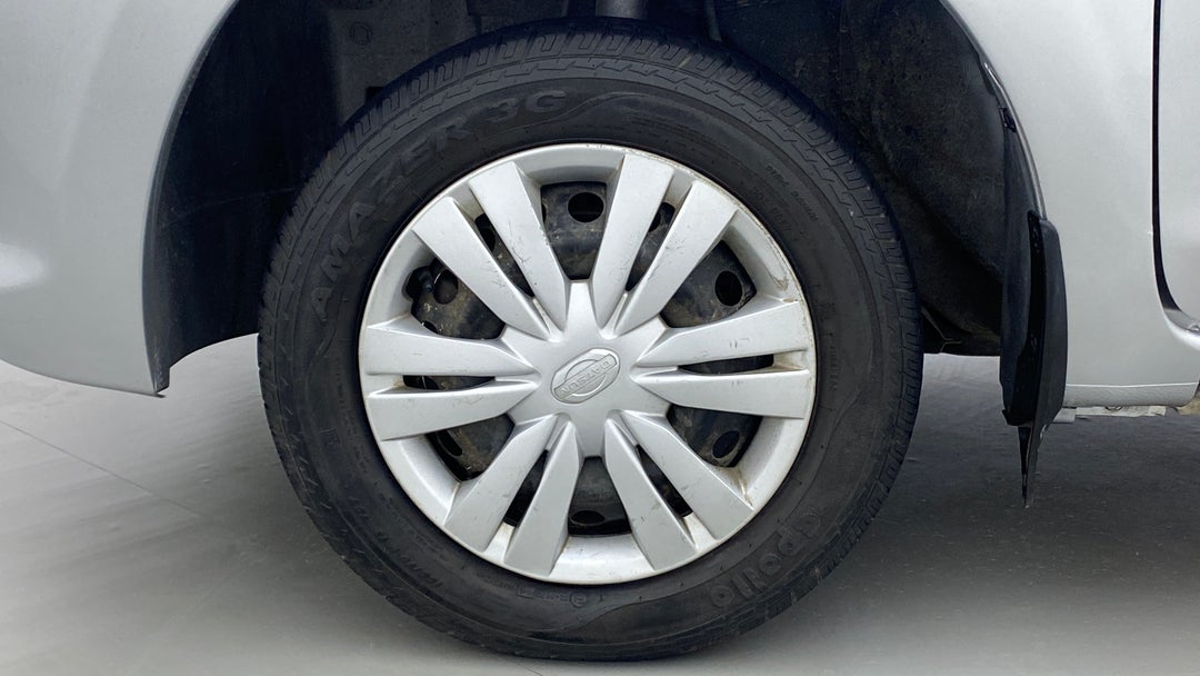 Left Front Wheel