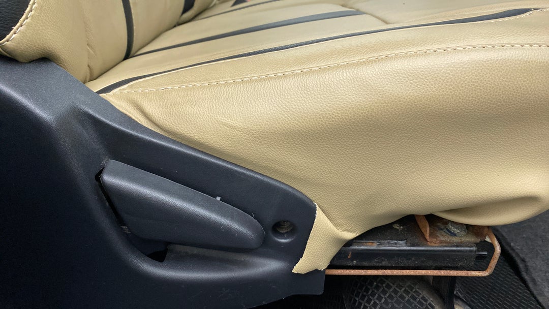 Driver Side Adjustment Panel