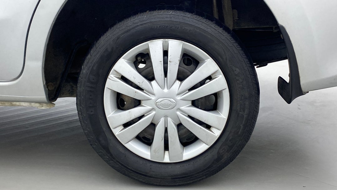 Left Rear Wheel