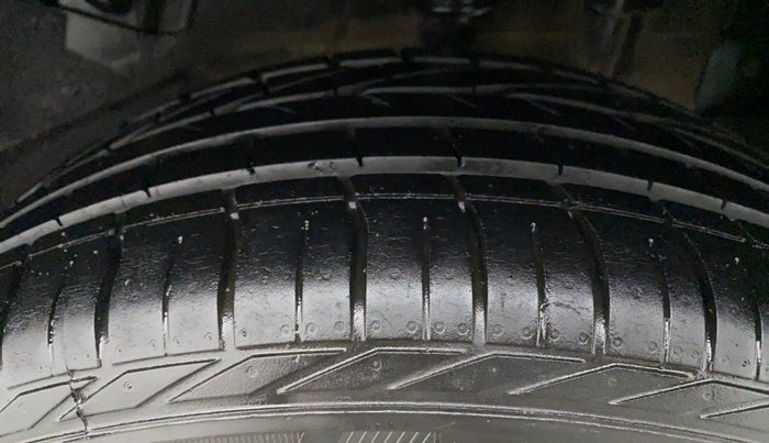 2019 Tata NEXON XZ PLUS PETROL, Petrol, Manual, 44,565 km, Left Rear Tyre Tread