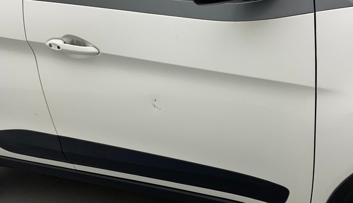 2019 Tata NEXON XZ PLUS PETROL, Petrol, Manual, 44,565 km, Driver-side door - Minor scratches