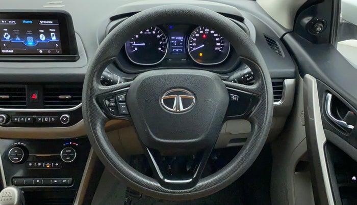 2019 Tata NEXON XZ PLUS PETROL, Petrol, Manual, 44,565 km, Steering Wheel Close Up