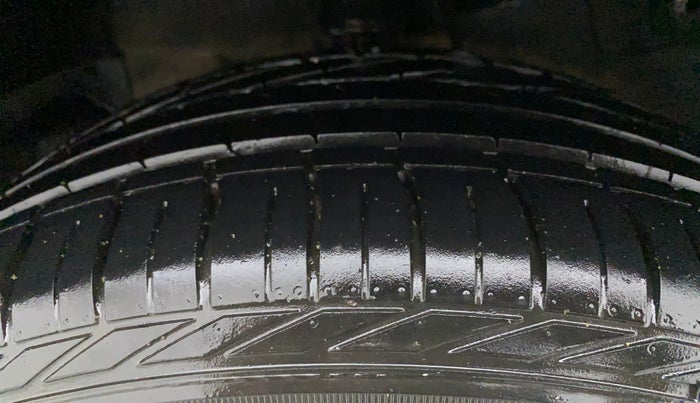 2019 Tata NEXON XZ PLUS PETROL, Petrol, Manual, 44,565 km, Right Rear Tyre Tread
