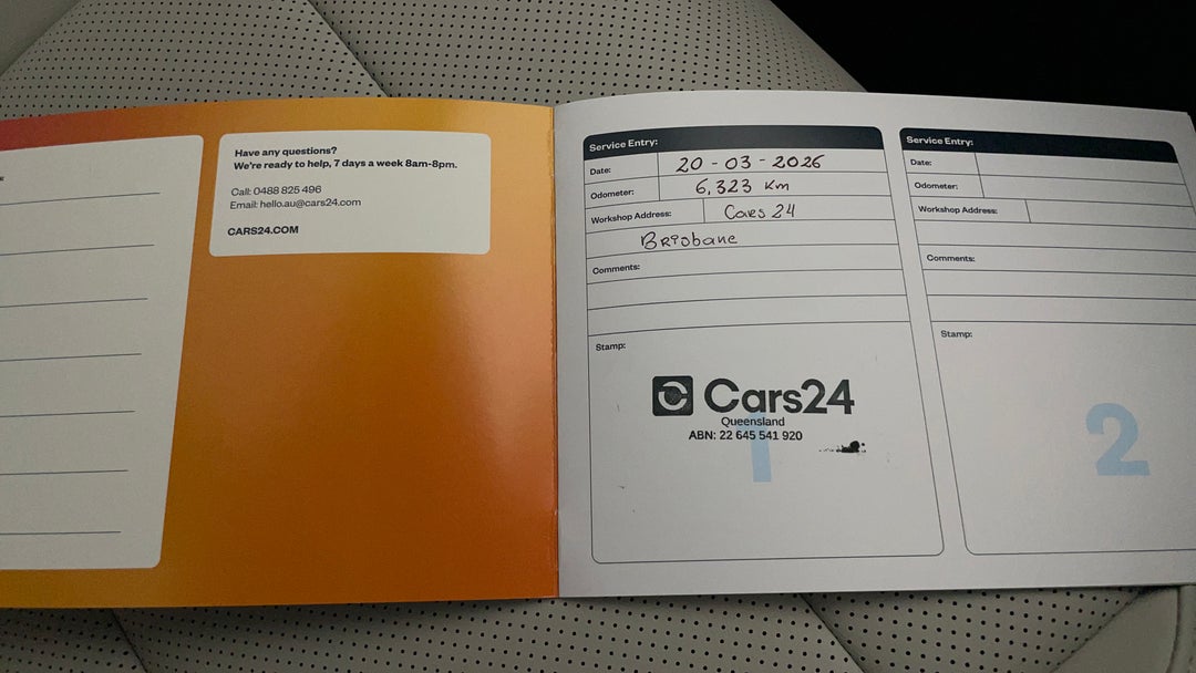 2025 MG ZS Essence, Automatic, 6329 km, Service History