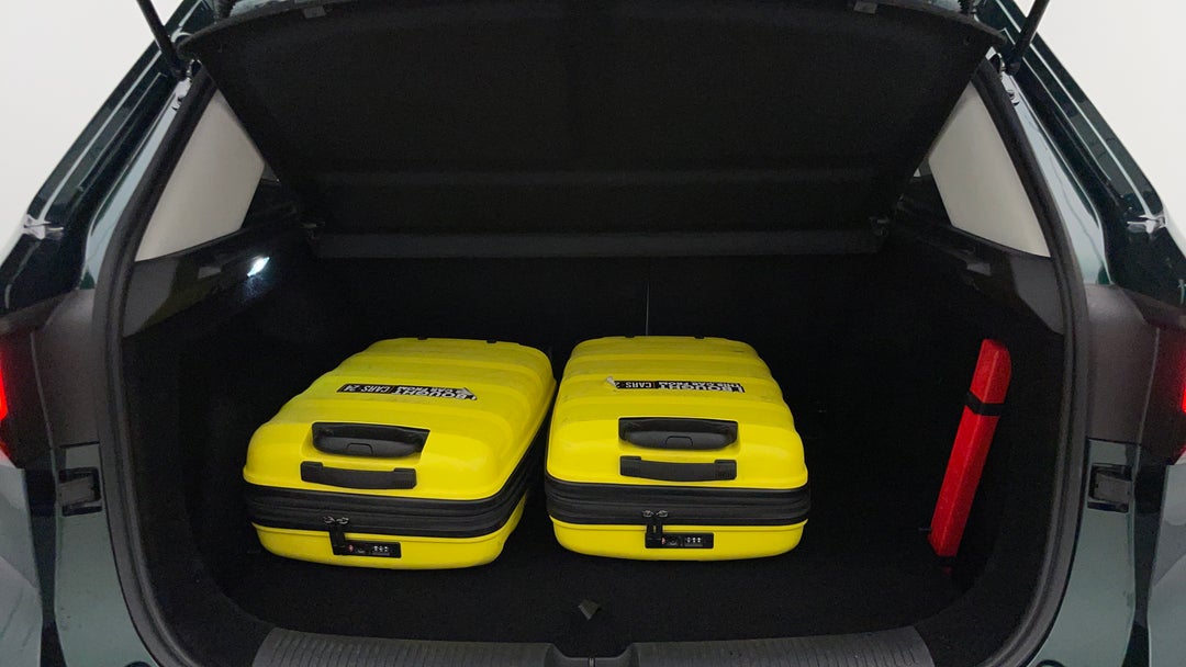 2025 MG ZS Essence, Automatic, 6329 km, Boot Inside View with Luggage