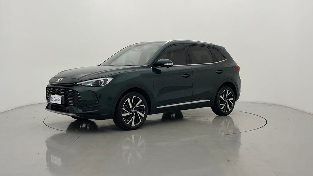 2025 MG ZS Essence, Automatic, 6329 km, Left Front Diagonal (45- Degree) View