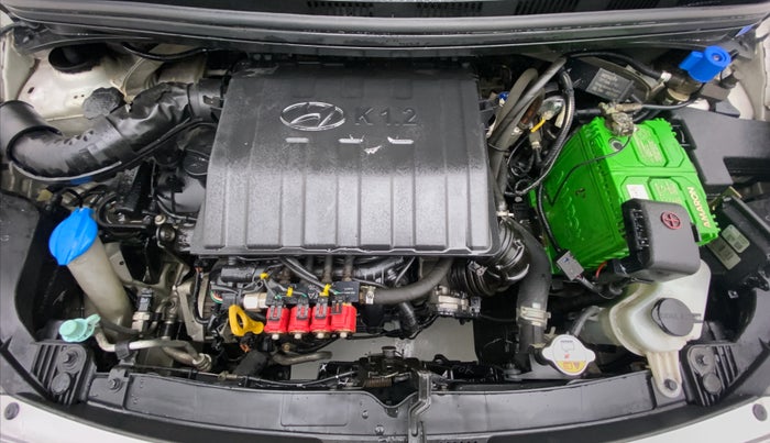 2015 Hyundai Xcent SX 1.2, CNG, Manual, 59,007 km, Open Bonet