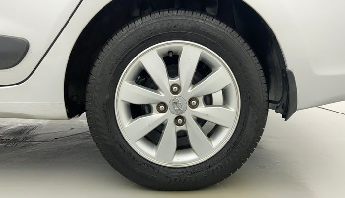 2015 Hyundai Xcent SX 1.2, CNG, Manual, 59,007 km, Left Rear Wheel
