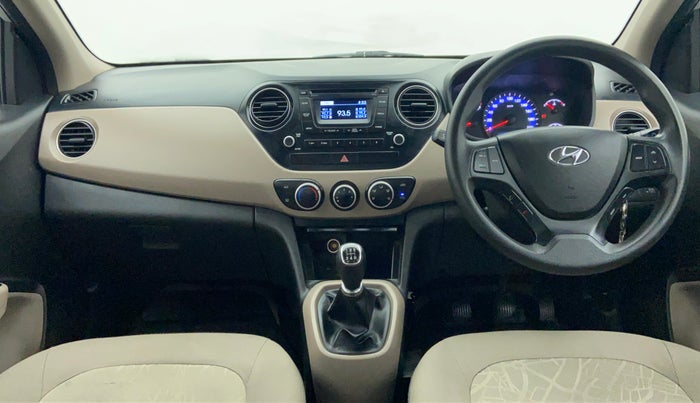 2015 Hyundai Xcent SX 1.2, CNG, Manual, 59,007 km, Dashboard