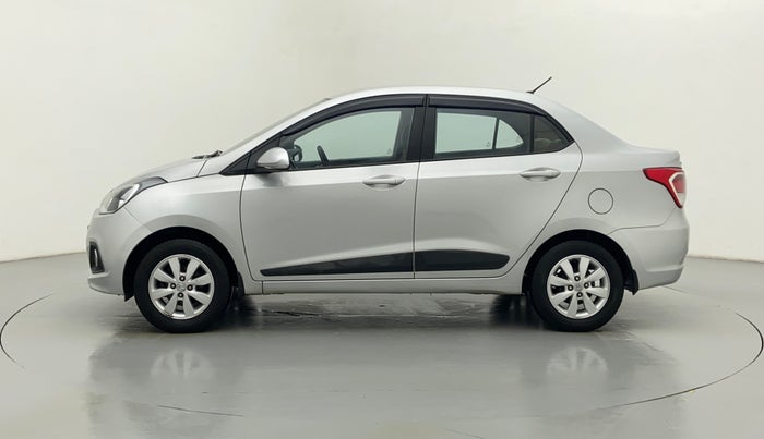 2015 Hyundai Xcent SX 1.2, CNG, Manual, 59,007 km, Left Side
