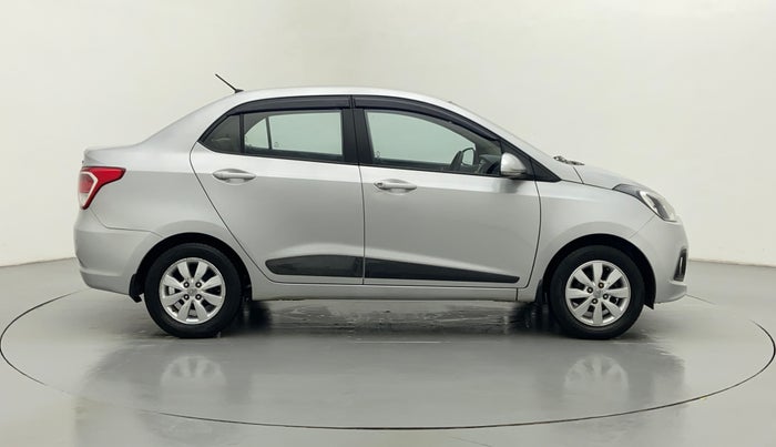 2015 Hyundai Xcent SX 1.2, CNG, Manual, 59,007 km, Right Side