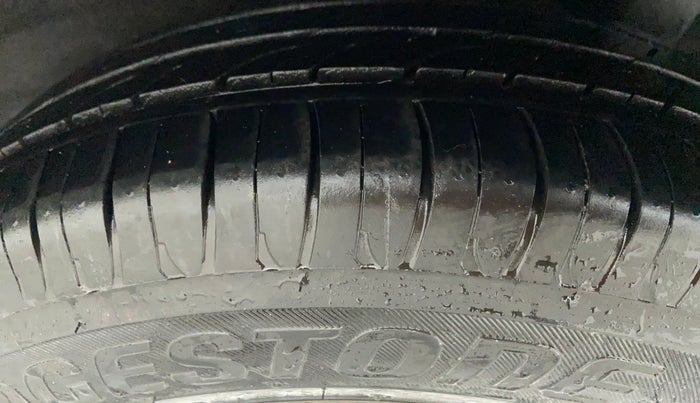 2015 Hyundai Xcent SX 1.2, CNG, Manual, 59,007 km, Left Rear Tyre Tread