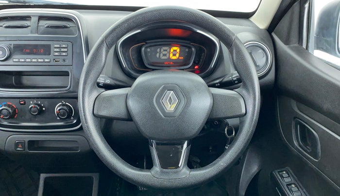 2018 Renault Kwid RXL, Petrol, Manual, 18,358 km, Steering Wheel Close Up