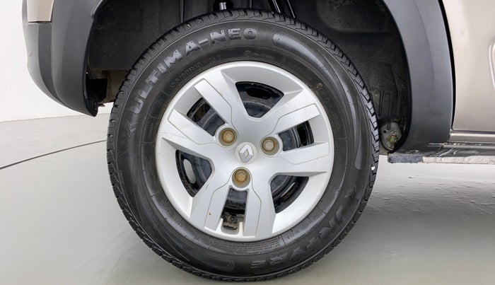 2018 Renault Kwid RXL, Petrol, Manual, 18,358 km, Right Rear Wheel