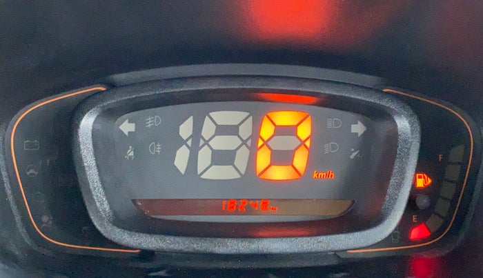 2018 Renault Kwid RXL, Petrol, Manual, 18,358 km, Odometer Image