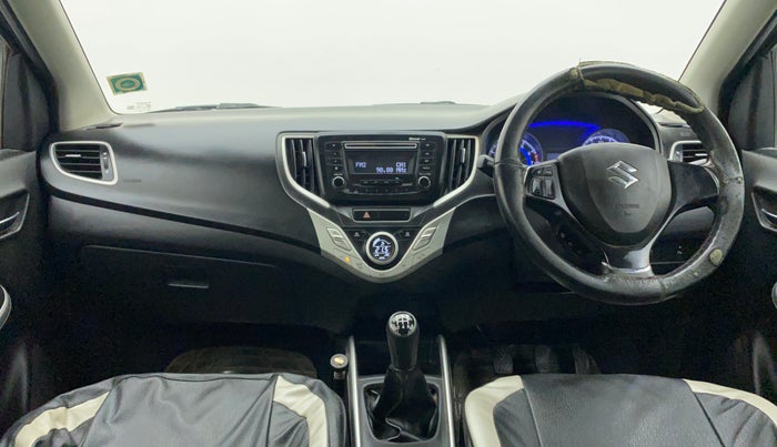 2017 Maruti Baleno DELTA PETROL 1.2, Petrol, Manual, 40,410 km, Dashboard