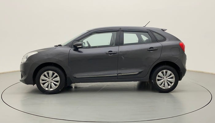 2017 Maruti Baleno DELTA PETROL 1.2, Petrol, Manual, 40,410 km, Left Side