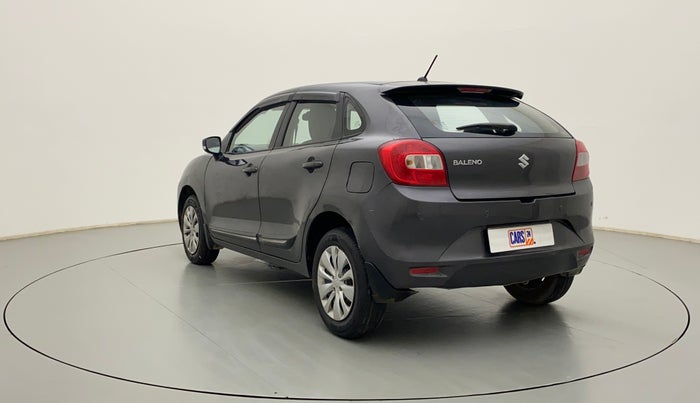 2017 Maruti Baleno DELTA PETROL 1.2, Petrol, Manual, 40,410 km, Left Back Diagonal