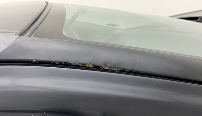 2017 Maruti Baleno DELTA PETROL 1.2, Petrol, Manual, 40,410 km, Right A pillar - Slightly rusted