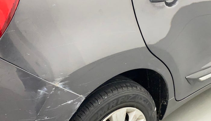 2017 Maruti Baleno DELTA PETROL 1.2, Petrol, Manual, 40,410 km, Right quarter panel - Minor scratches