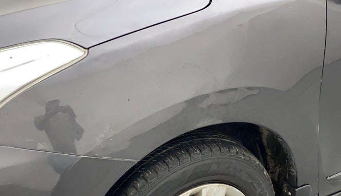2017 Maruti Baleno DELTA PETROL 1.2, Petrol, Manual, 40,410 km, Left fender - Slightly dented