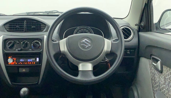 2018 Maruti Alto 800 LXI, Petrol, Manual, 21,548 km, Steering Wheel Close Up